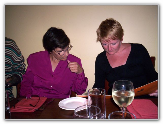 Mum & Cousin Karen at Gogos Curry House Feb 16th 2007